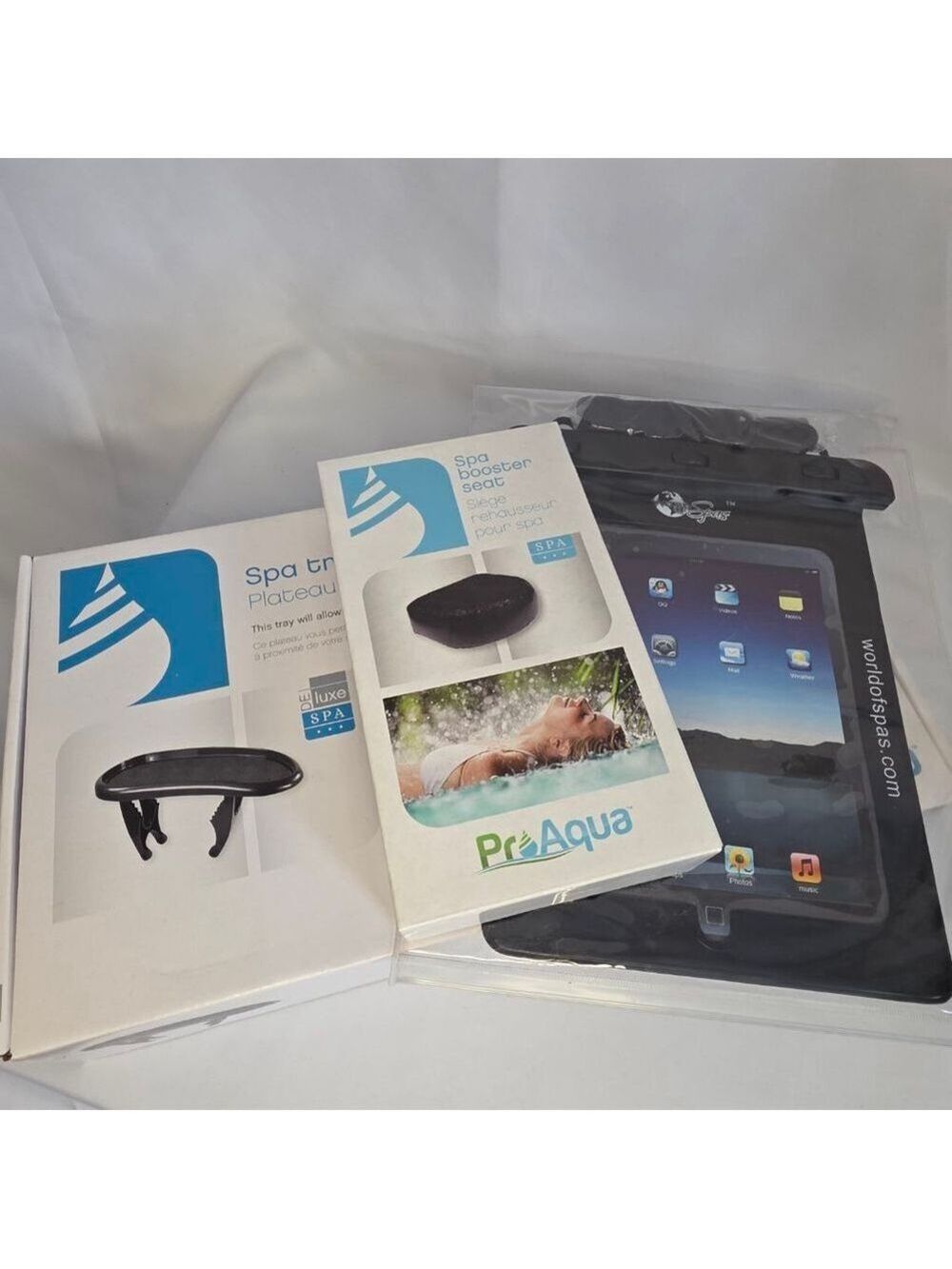 Hot Tub Supplies Spa Tray Table Spa Booster Seat Tablet Case